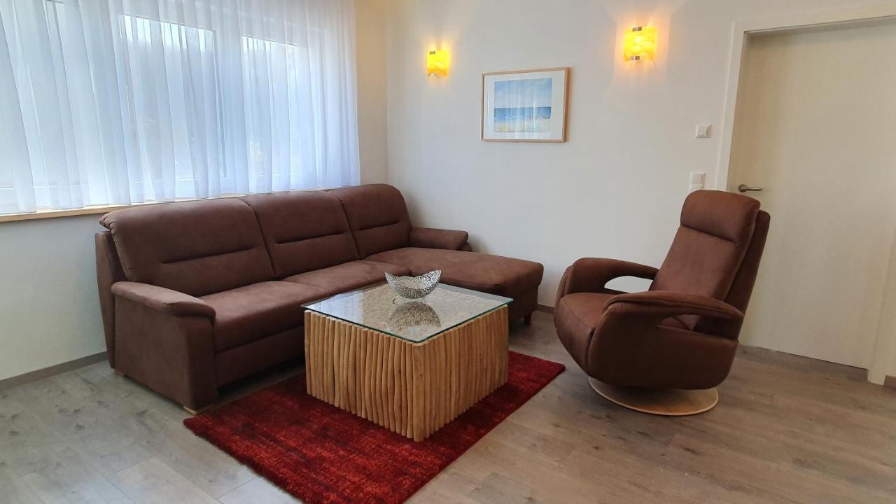 Ferienwohnungen "Godewind", Appartements Mit Balkon Oder Terrasse Цинновіц Екстер'єр фото