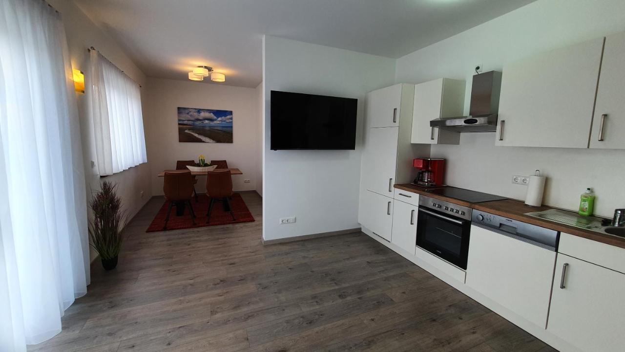 Ferienwohnungen "Godewind", Appartements Mit Balkon Oder Terrasse Цинновіц Екстер'єр фото