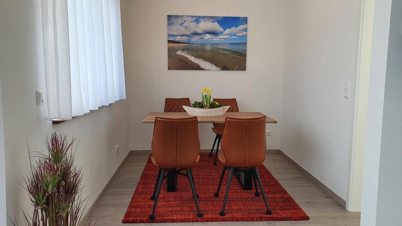 Ferienwohnungen "Godewind", Appartements Mit Balkon Oder Terrasse Цинновіц Екстер'єр фото