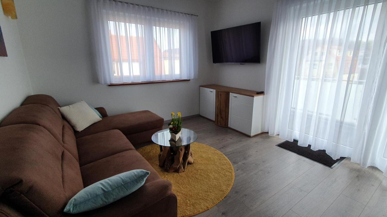 Ferienwohnungen "Godewind", Appartements Mit Balkon Oder Terrasse Цинновіц Екстер'єр фото
