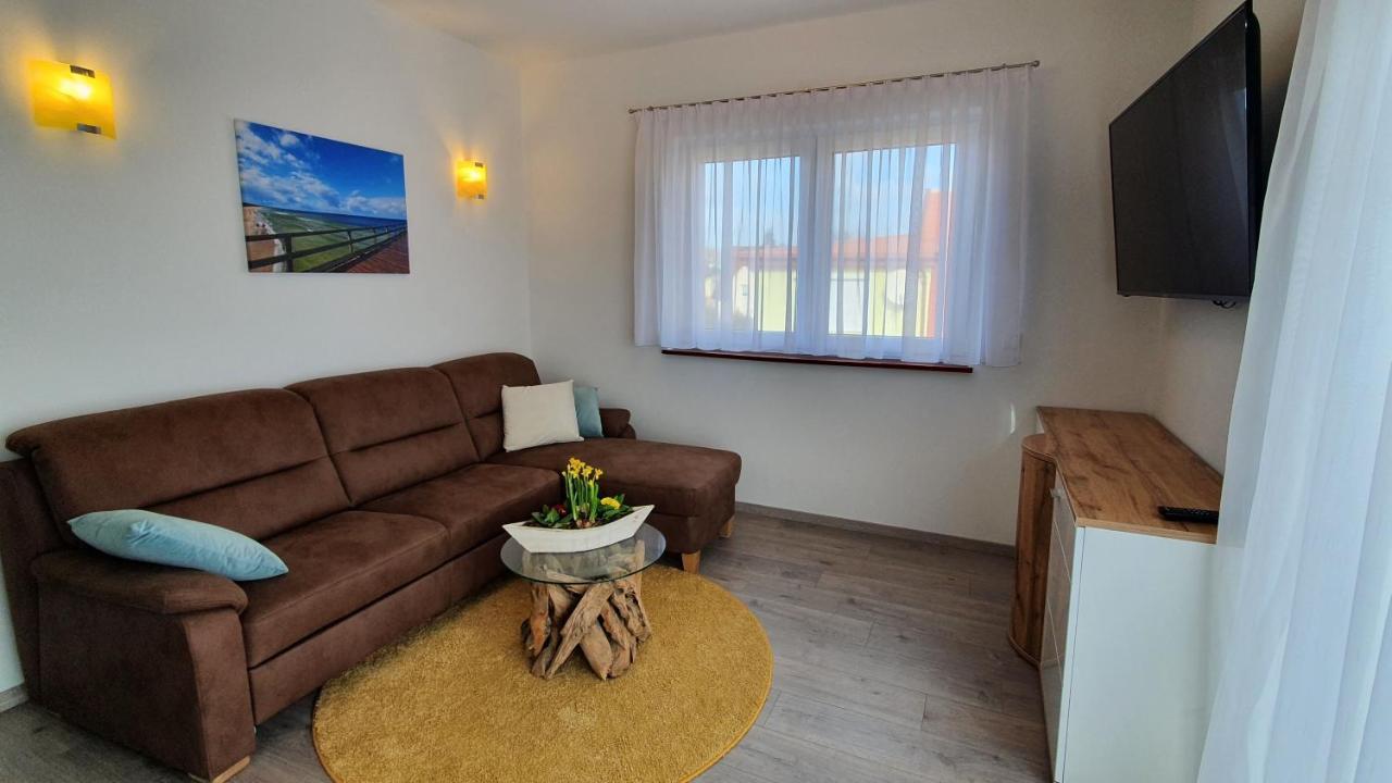 Ferienwohnungen "Godewind", Appartements Mit Balkon Oder Terrasse Цинновіц Екстер'єр фото