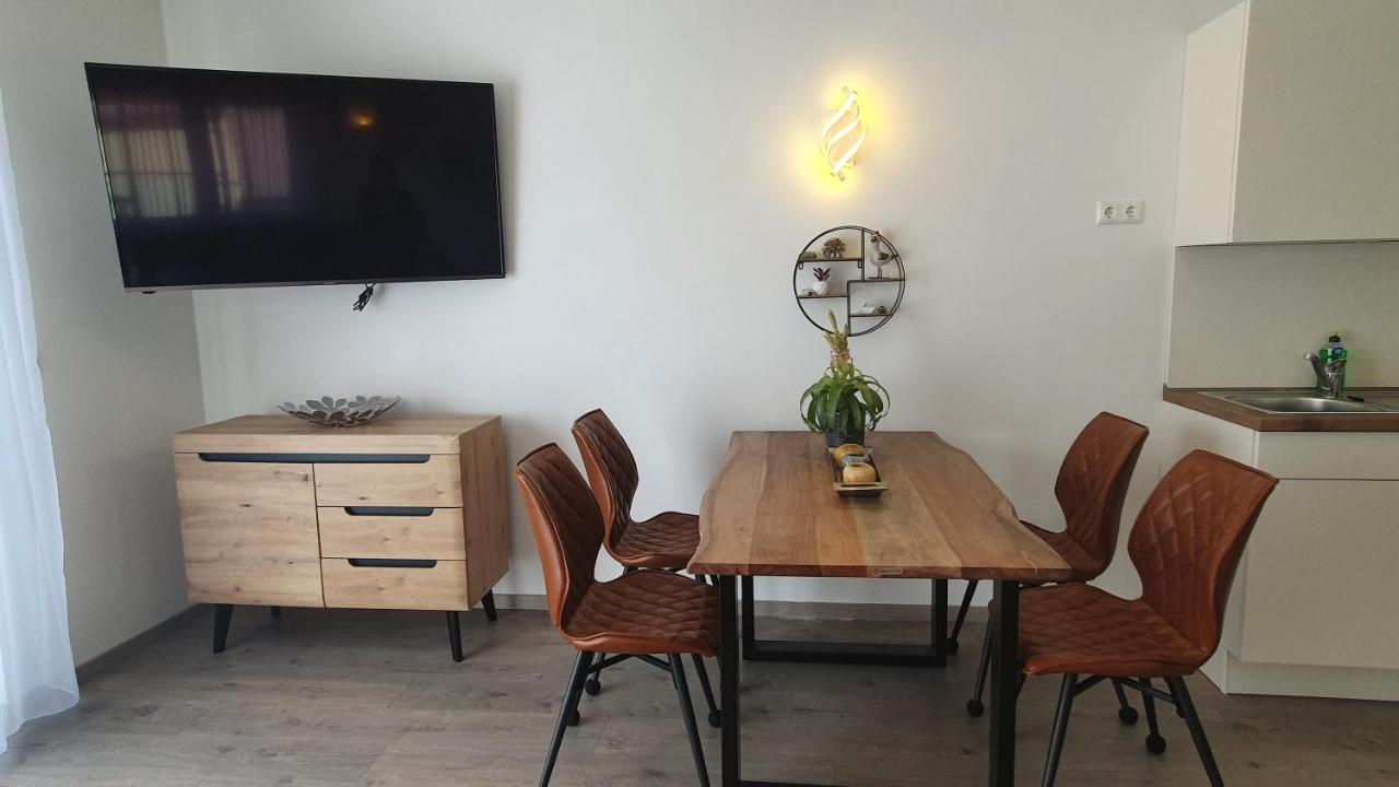 Ferienwohnungen "Godewind", Appartements Mit Balkon Oder Terrasse Цинновіц Екстер'єр фото