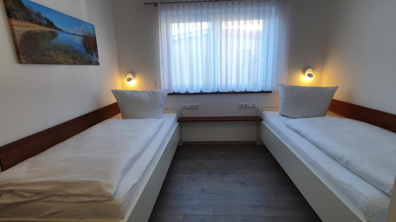 Ferienwohnungen "Godewind", Appartements Mit Balkon Oder Terrasse Цинновіц Екстер'єр фото