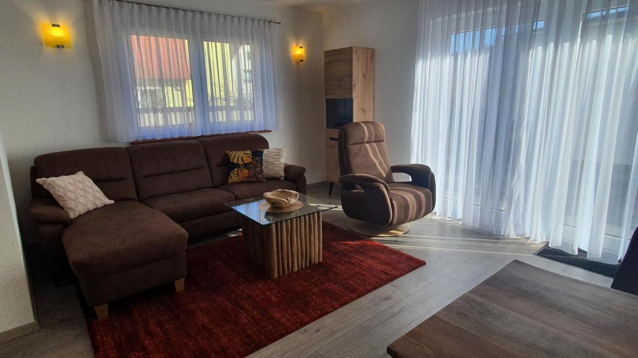 Ferienwohnungen "Godewind", Appartements Mit Balkon Oder Terrasse Цинновіц Екстер'єр фото