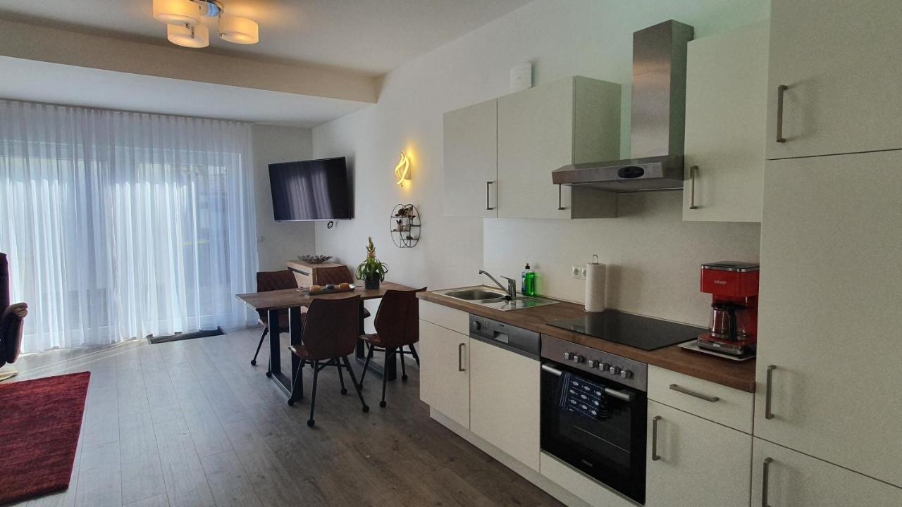 Ferienwohnungen "Godewind", Appartements Mit Balkon Oder Terrasse Цинновіц Екстер'єр фото