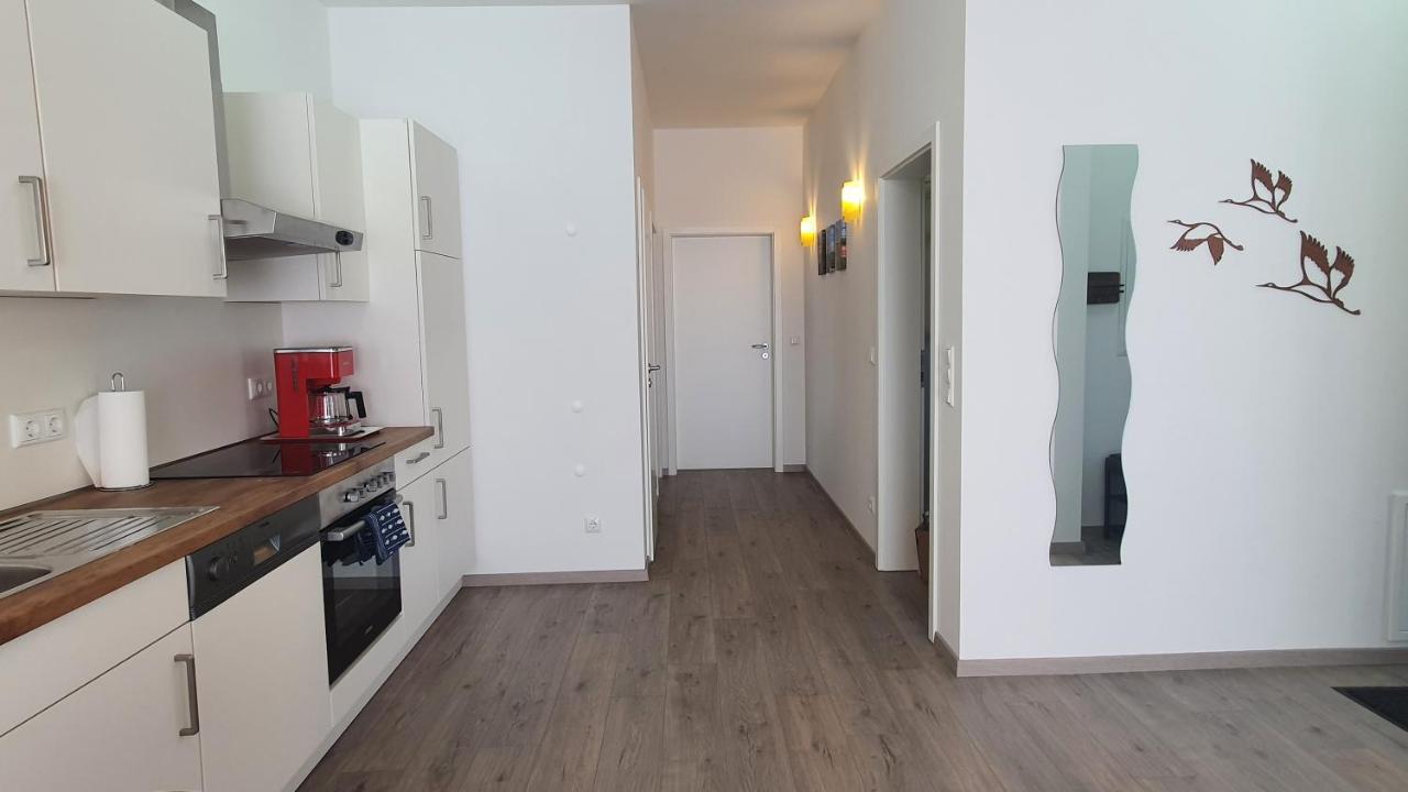 Ferienwohnungen "Godewind", Appartements Mit Balkon Oder Terrasse Цинновіц Екстер'єр фото