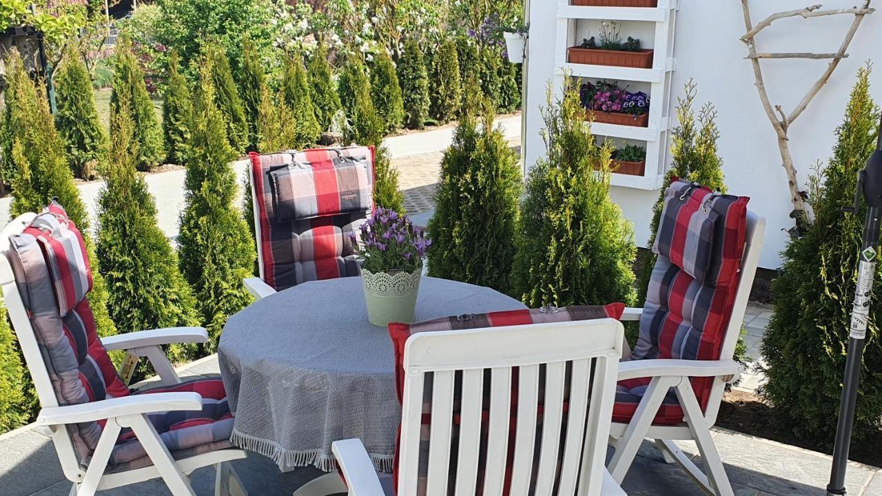 Ferienwohnungen "Godewind", Appartements Mit Balkon Oder Terrasse Цинновіц Екстер'єр фото