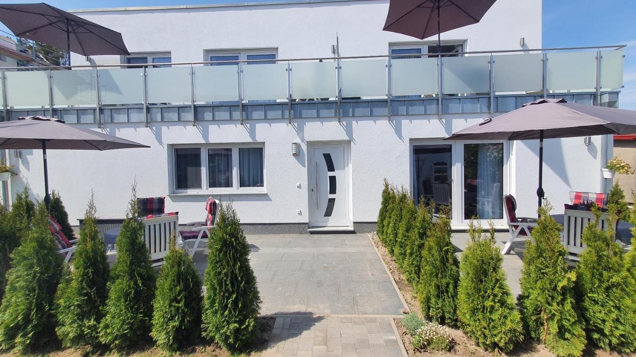 Ferienwohnungen "Godewind", Appartements Mit Balkon Oder Terrasse Цинновіц Екстер'єр фото