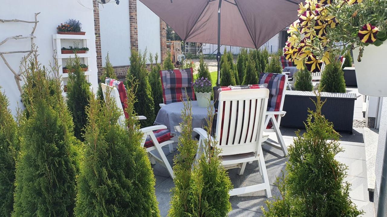 Ferienwohnungen "Godewind", Appartements Mit Balkon Oder Terrasse Цинновіц Екстер'єр фото
