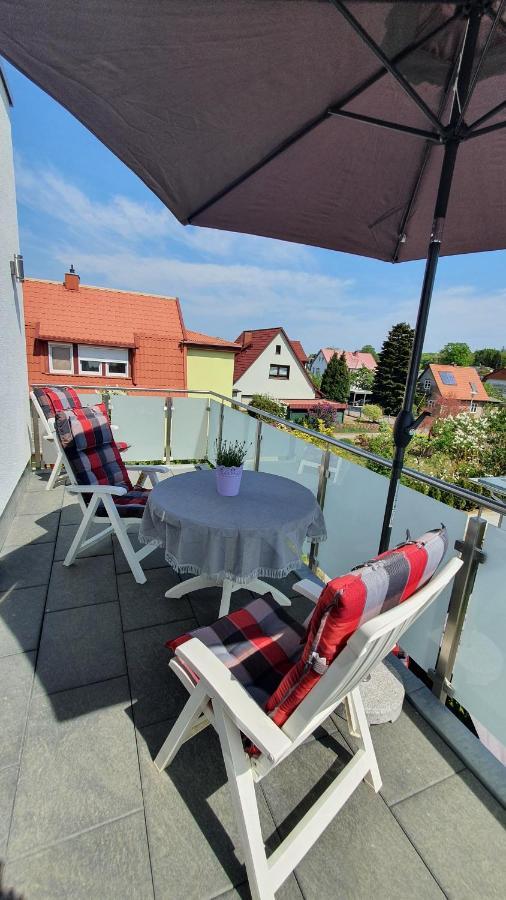 Ferienwohnungen "Godewind", Appartements Mit Balkon Oder Terrasse Цинновіц Екстер'єр фото