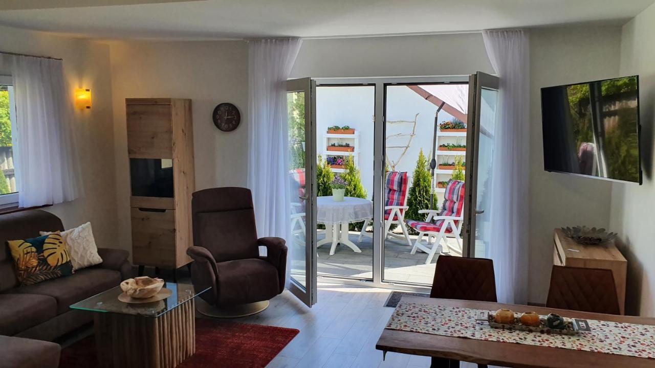 Ferienwohnungen "Godewind", Appartements Mit Balkon Oder Terrasse Цинновіц Екстер'єр фото