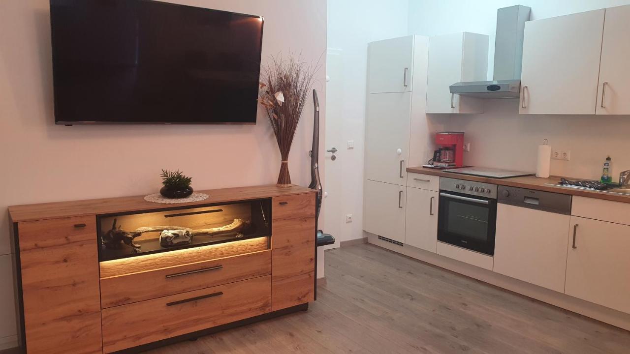 Ferienwohnungen "Godewind", Appartements Mit Balkon Oder Terrasse Цинновіц Екстер'єр фото
