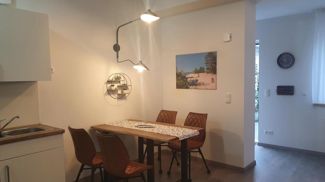 Ferienwohnungen "Godewind", Appartements Mit Balkon Oder Terrasse Цинновіц Екстер'єр фото
