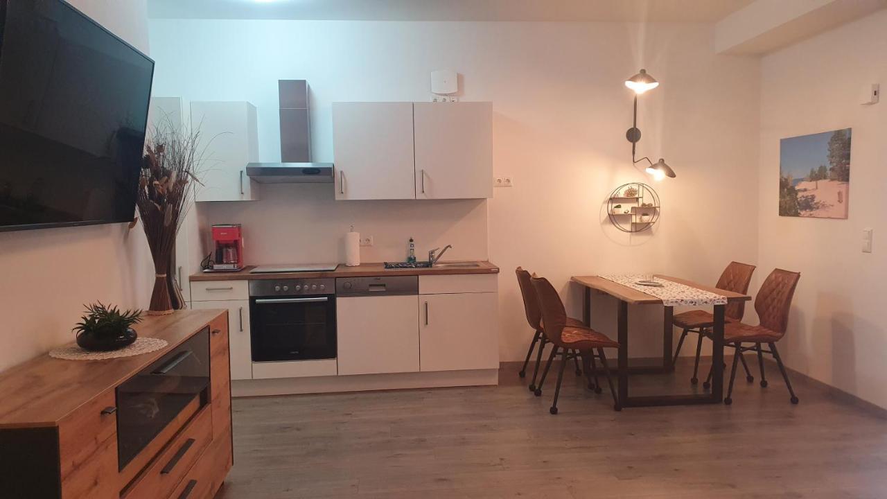 Ferienwohnungen "Godewind", Appartements Mit Balkon Oder Terrasse Цинновіц Екстер'єр фото