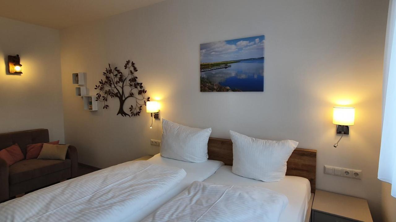 Ferienwohnungen "Godewind", Appartements Mit Balkon Oder Terrasse Цинновіц Екстер'єр фото