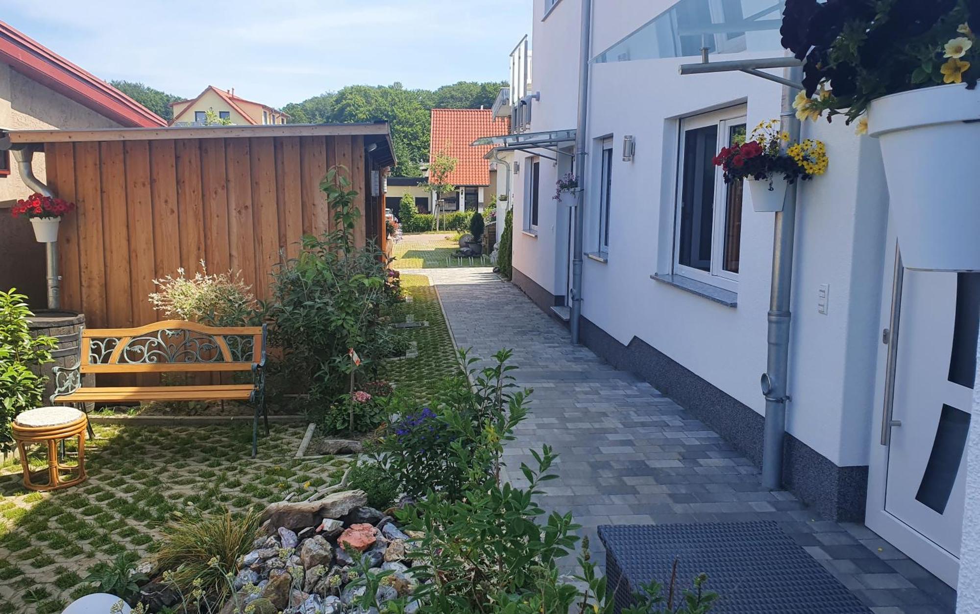 Ferienwohnungen "Godewind", Appartements Mit Balkon Oder Terrasse Цинновіц Екстер'єр фото