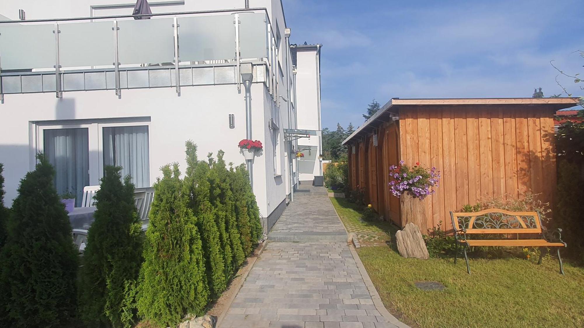 Ferienwohnungen "Godewind", Appartements Mit Balkon Oder Terrasse Цинновіц Екстер'єр фото
