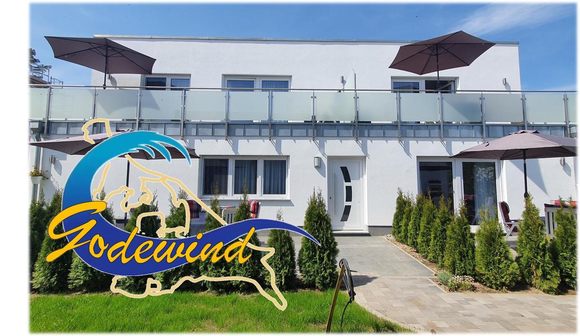 Ferienwohnungen "Godewind", Appartements Mit Balkon Oder Terrasse Цинновіц Екстер'єр фото